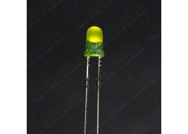 LED Verde 3mm Chorro