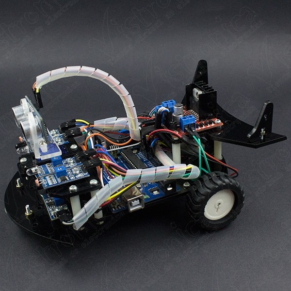 Robot GPR V2.0 2WD Multiproposito (Desarmado) Vistronica - 4