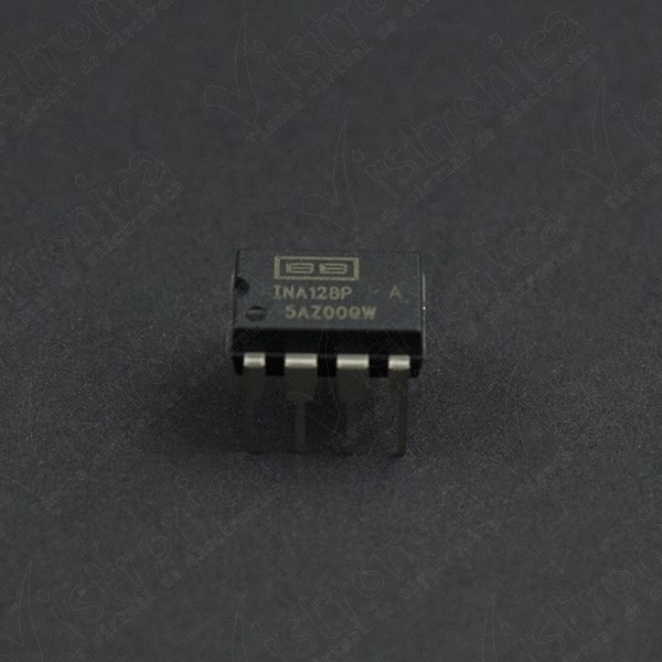 Amplificador de Instrumención INA128P Genérico - 2