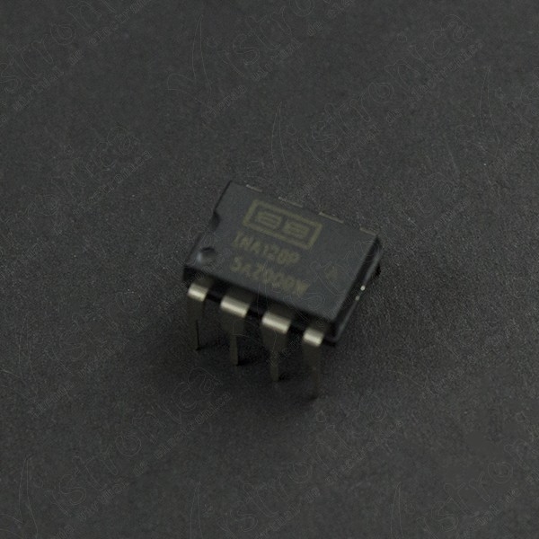 Amplificador de Instrumención INA128P Genérico - 3