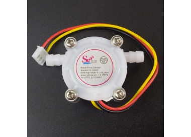 Sensor Medidor de Flujo G1/4 Genérico - 1