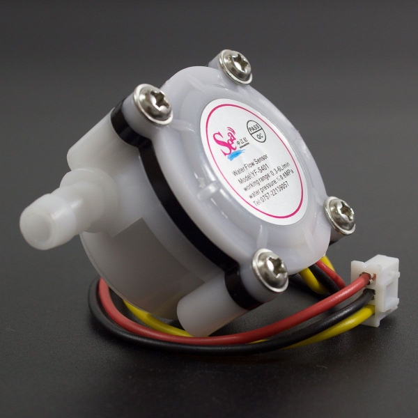 Sensor Medidor de Flujo G1/4 Genérico - 2