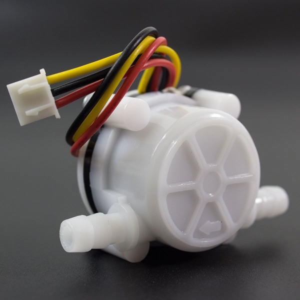 Sensor Medidor de Flujo G1/4 Genérico - 3