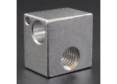 Bloque de aluminio para extrusor 16×16×12mm Genérico - 1
