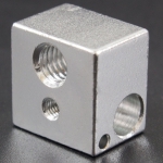 Bloque de aluminio para extrusor 16×16×12mm Genérico - 3