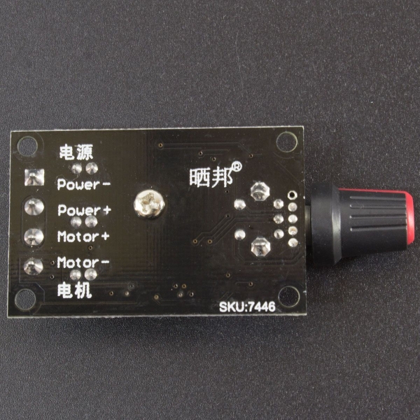 Módulo PWM de 3A 6V-28VDC Genérico - 2