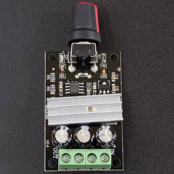 Módulo PWM de 3A 6V-28VDC Genérico - 3