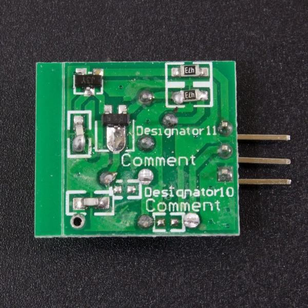 Módulo RF Transmisor FS1000A 315MHz Genérico - 2