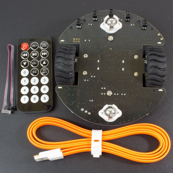 Kit Robot MiniQ 2WD v2.0  Df-Robot - 3