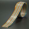 CABLE PLANO RIBBON MULTICOLOR 26 HILOS 1 METRO Genérico - 3
