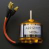 Motor eléctrico Brushless A2212 / 1400 KV 10T