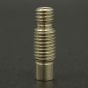 Garganta Para Extrusor con PTFE de Acero Inoxidable M7 x 4.1MM