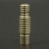 Garganta Para Extrusor con PTFE de Acero Inoxidable M7 x 4.1MM