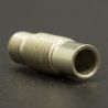 Garganta Para Extrusor E3D V6 sin PTFE de Acero Inoxidable M7 x 4.1MM Genérico - 3
