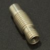 Garganta Para Extrusor E3D V6 sin PTFE de Acero Inoxidable M7 x 4.1MM Genérico - 4