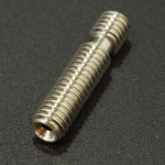 Garganta Para Extrusor MK8 V5 con PTFE de Acero Inoxidable M6 x 1.75MM Genérico - 3