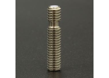Garganta Para Extrusor MK8 V5 con PTFE de Acero Inoxidable M6 x 1.75MM Genérico - 1