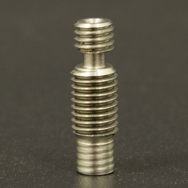 Garganta Para Extrusor E3D V6  Sin PTFE de Acero Inoxidable M7 x 1.75MM Genérico - 1