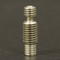 Garganta Para Extrusor E3D V6  Sin PTFE de Acero Inoxidable M7 x 1.75MM Genérico - 1