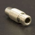 Garganta Para Extrusor E3D V6 Sin PTFE de Acero Inoxidable M7 x 3MM Genérico - 2