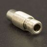 Garganta Para Extrusor E3D V6 Sin PTFE de Acero Inoxidable M7 x 3MM Genérico - 2