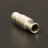 Garganta Para Extrusor E3D V6 Sin PTFE de Acero Inoxidable M7 x 3MM Genérico - 4