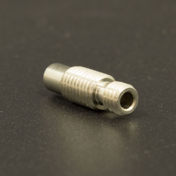 Garganta Para Extrusor E3D V6 Sin PTFE de Acero Inoxidable M7 x 3MM Genérico - 3