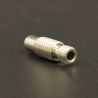 Garganta Para Extrusor E3D V6 Sin PTFE de Acero Inoxidable M7 x 3MM Genérico - 3