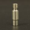 Garganta Para Extrusor E3D V6 Sin PTFE de Acero Inoxidable M7 x 3MM Genérico - 1