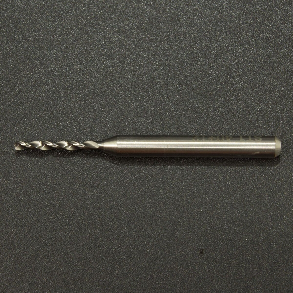 Broca de 1.4x12 mm Acero De Tungsteno Genérico - 2