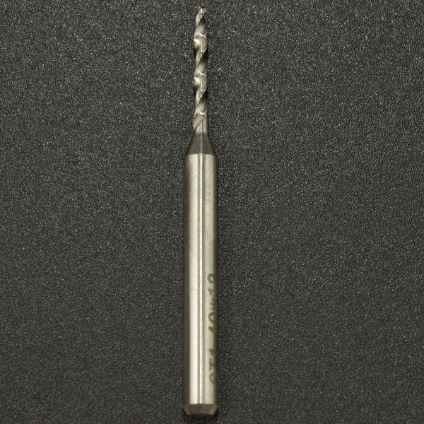 Broca de 1.4x12 mm Acero De Tungsteno Genérico - 4