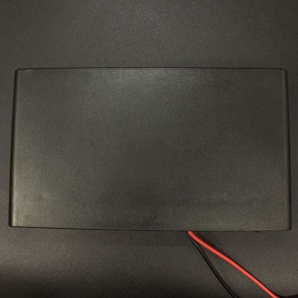 Caja Porta Baterías AA x8 Con Tapa Genérico - 4