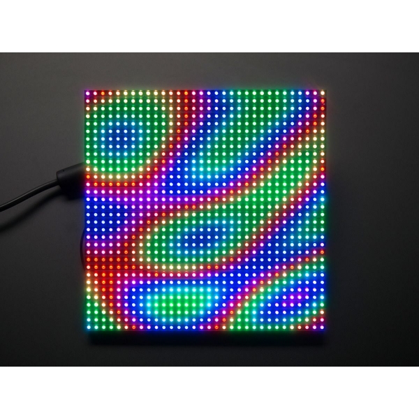 Matriz de LED RGB 32x32 6mm Pitch Adafruit - 2