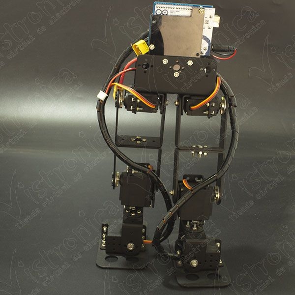 robot bipedo