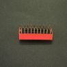 DIP Switch de 10P Rojo Genérico - 2