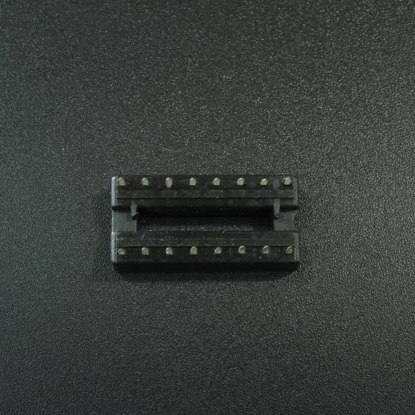 Base De 16P 2x8 Para IC DIP Genérico - 2