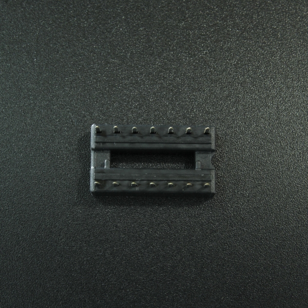Base De 14P 2x7 Para IC DIP Genérico - 2