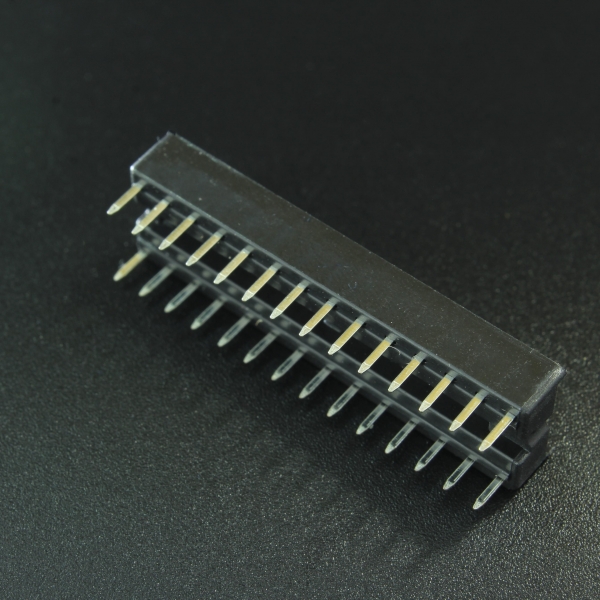 Base De 28P 2x14 Para IC DIP Genérico - 3