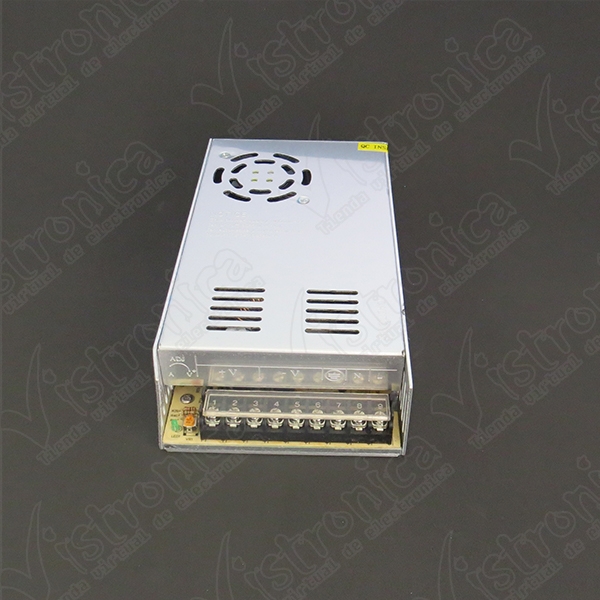 Fuente de Alimentación Conmutada S-360 24V/15A a 360W Genérico - 2
