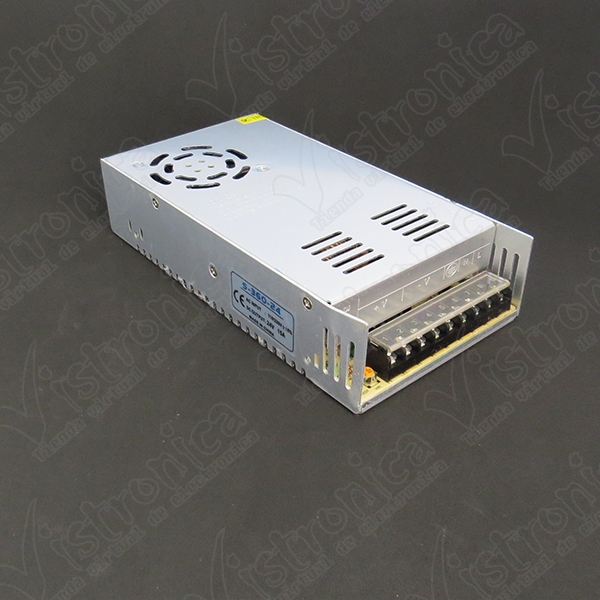 Fuente de Alimentación Conmutada S-360 24V/15A a 360W Genérico - 3