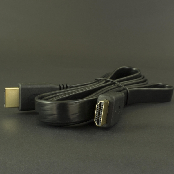 Cable HDMI Plano Macho-Macho 1.5mts Genérico - 2