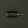 Adaptador Jack 3.5mm a Plug De 2.5mm Estéreo  Genérico - 3
