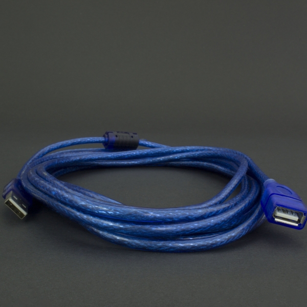 Cable USB 2.0 Macho Hembra 5 m Genérico - 3