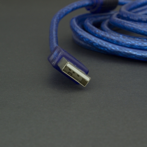 Cable USB 2.0 Macho Hembra 5 m Genérico - 4