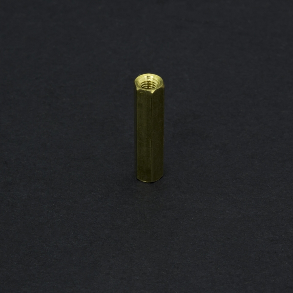 Separador de Bronce M3x20 mm Genérico - 2