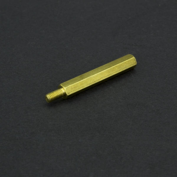 Separador de Bronce M3x30+6 mm Genérico - 3
