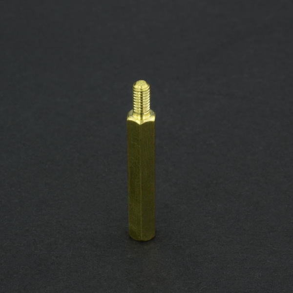 Separador de Bronce M3x25+6 mm Genérico - 2