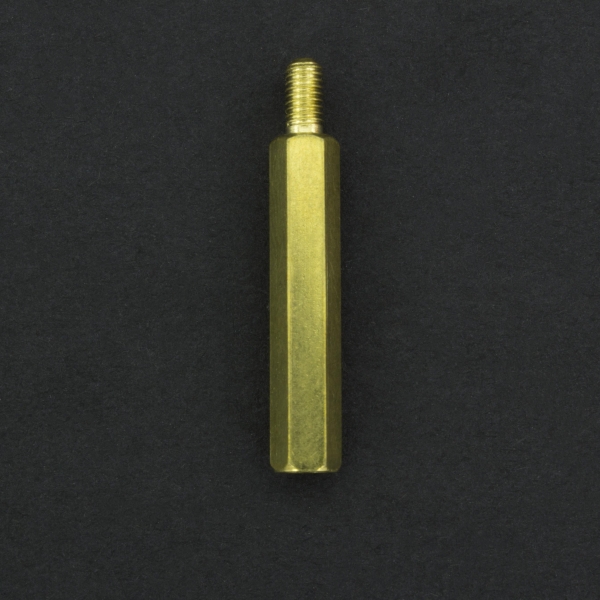 Separador de Bronce M3x25+6 mm Genérico - 3