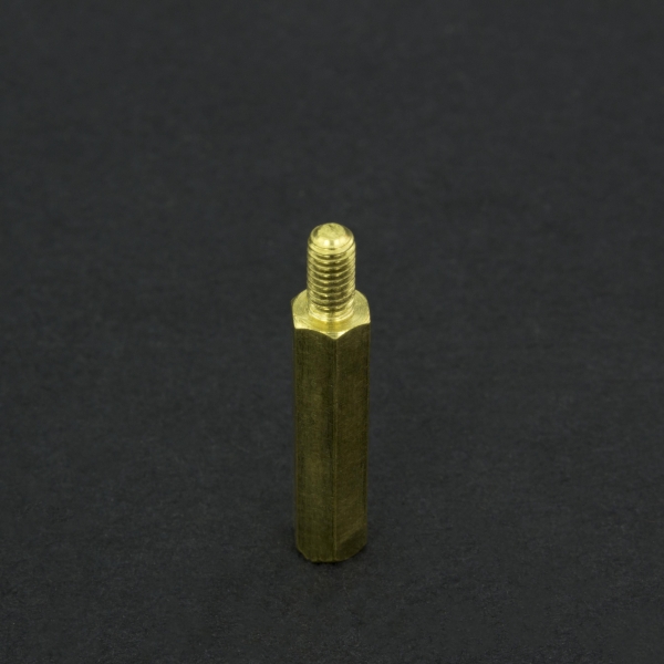 Separador de Bronce M3x20+6 mm Genérico - 2