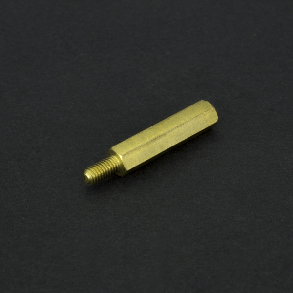 Separador de Bronce M3x20+6 mm Genérico - 3